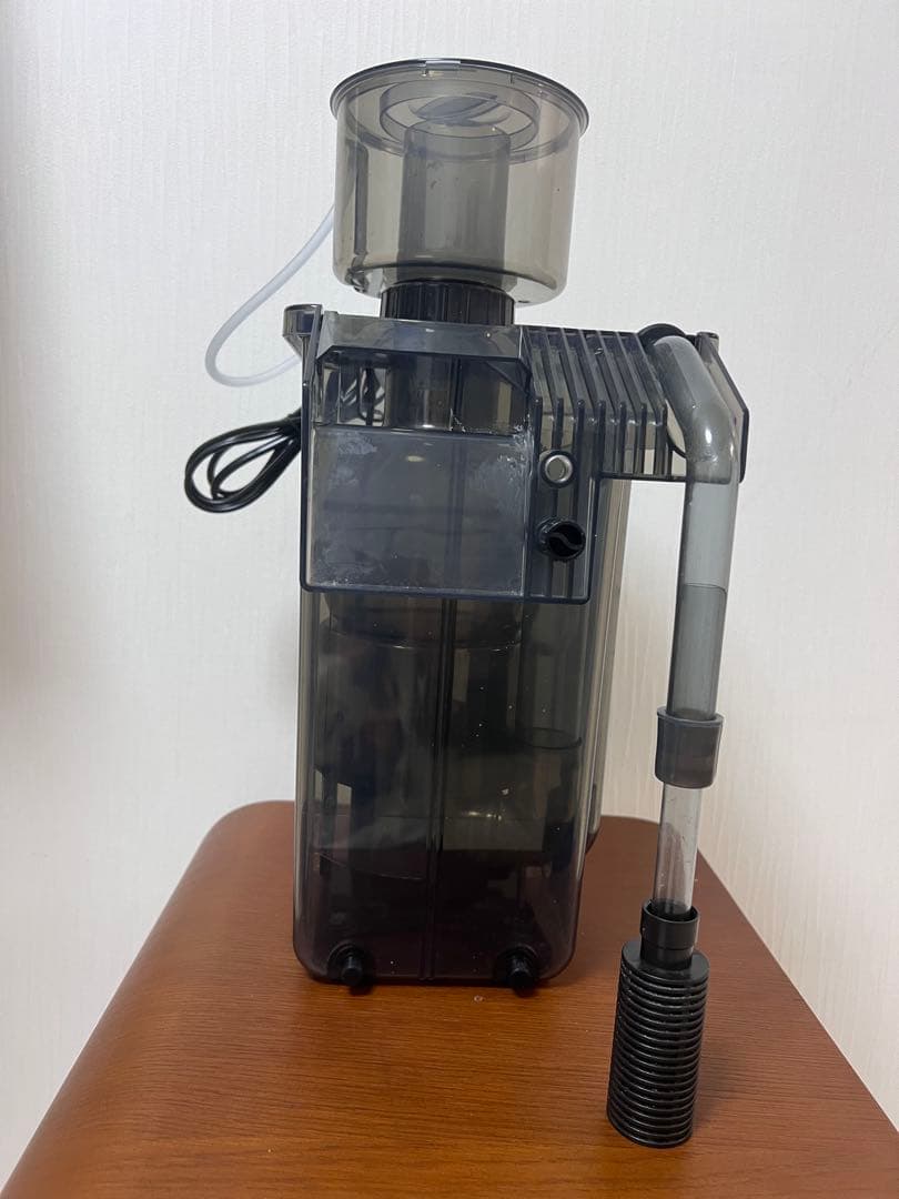 プロテインスキマー 海水魚用 海道達磨 カミハタ 中古 2ヶ月使用