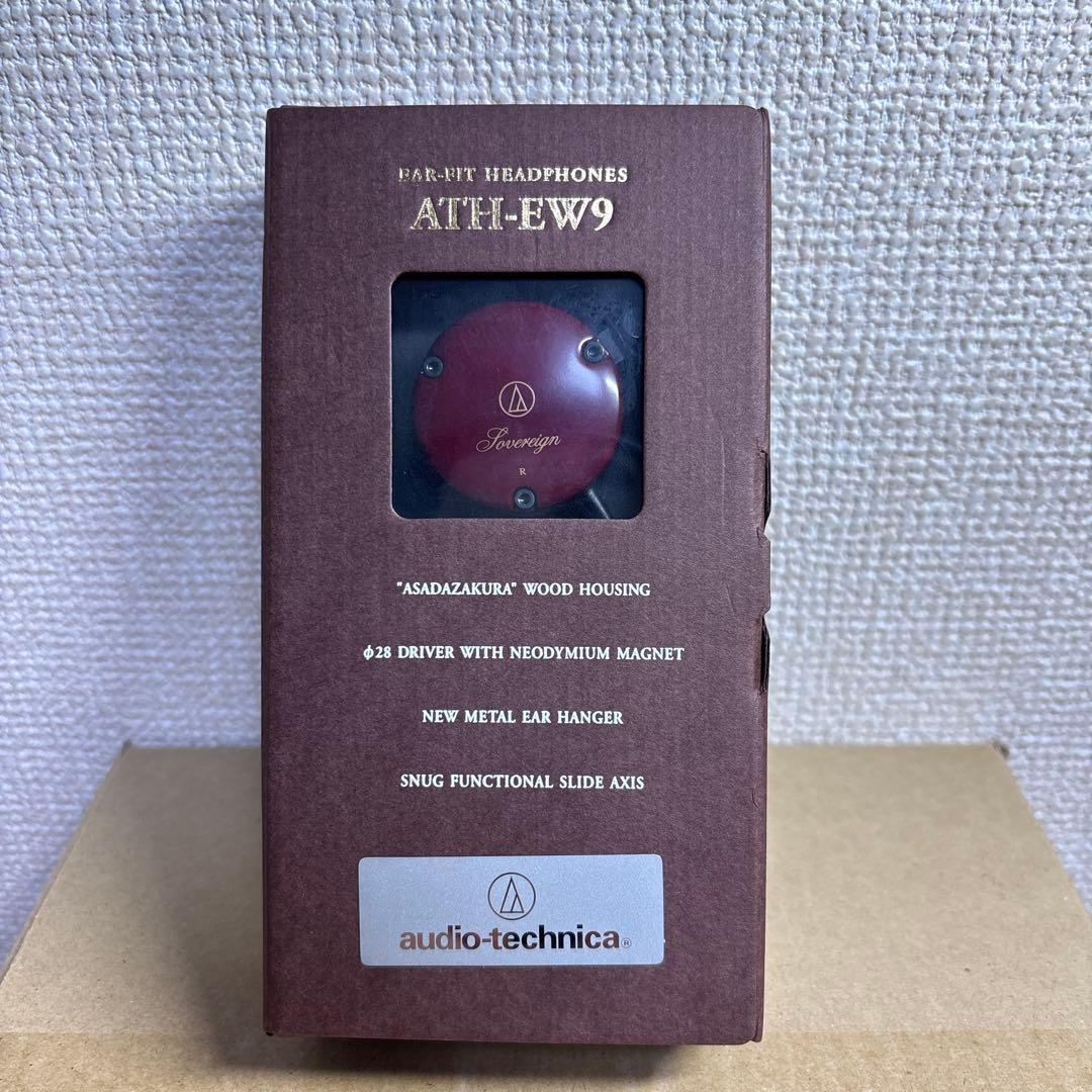 ほぼ未使用　audio-technica ATH-EW9