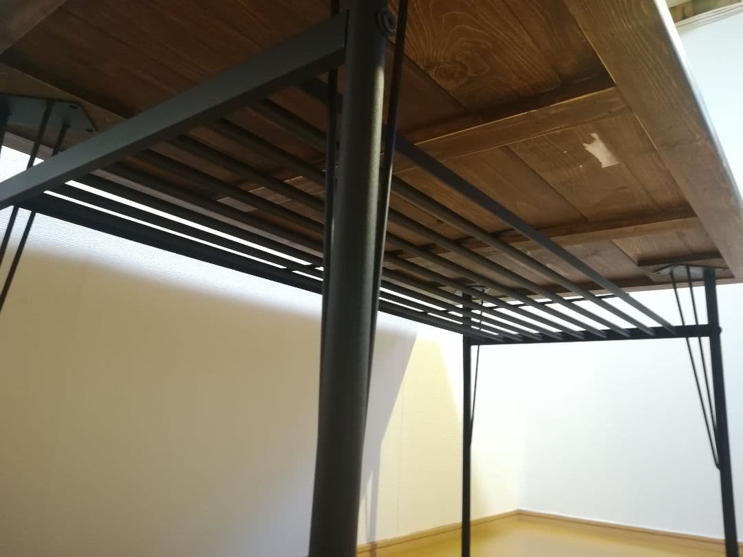 【大阪のみ送料無料】 ダイニングテーブル 無垢材 ヴィンテージ ¥44,600