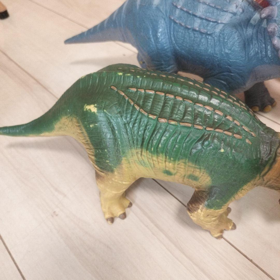 恐竜フィギュアセット 多色 13体