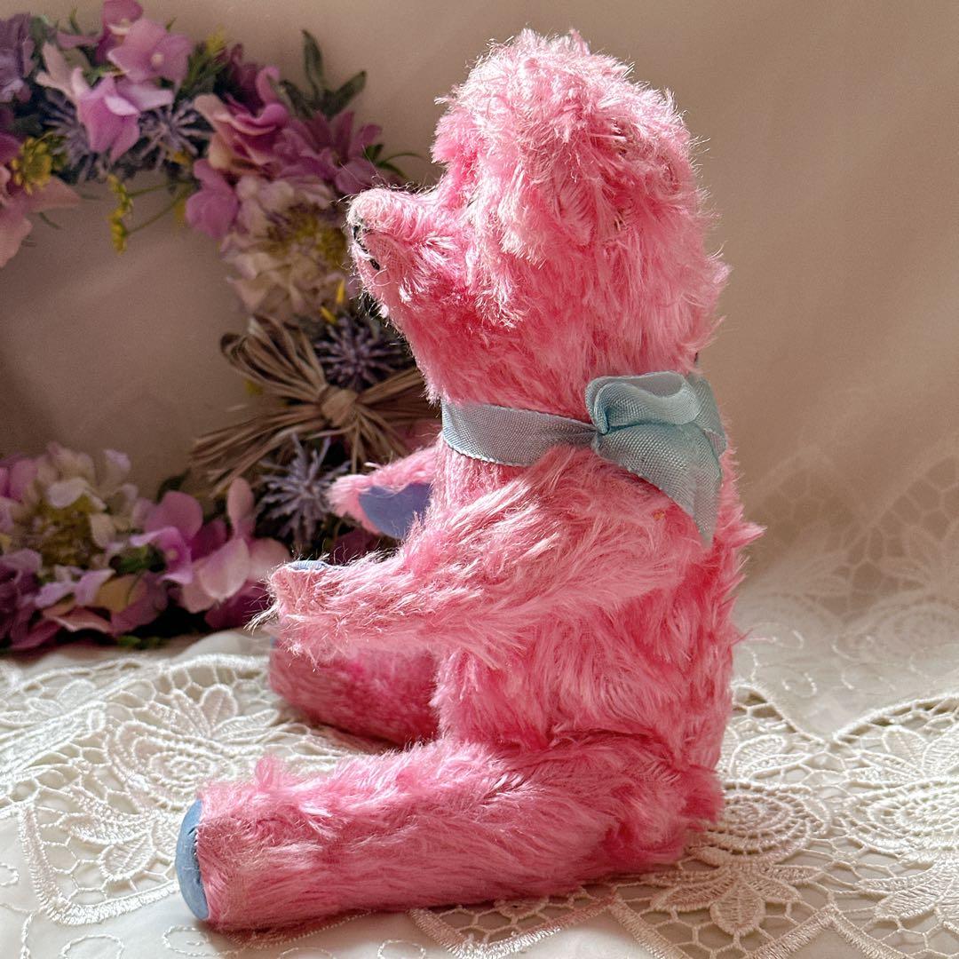 Fried Shrimp 様✨美✨❤️小さめアンティークピンクベア❤️