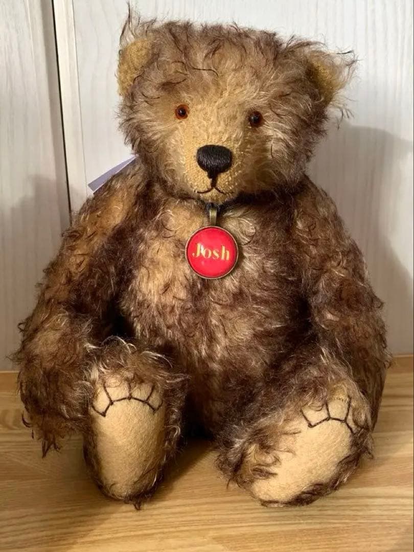 フランクウェブスター　テディベア　 海外作家　アーティスト