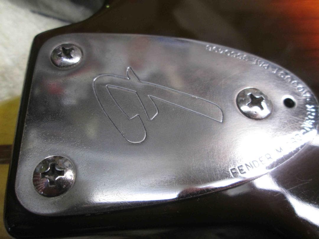 貴重！！　Fender USAビンテージ　ストラト　ワンオーナー品