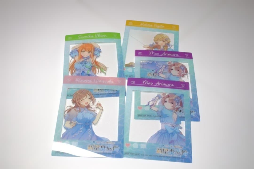 学マス　サンシャイン水族館　入場特典　５枚セット