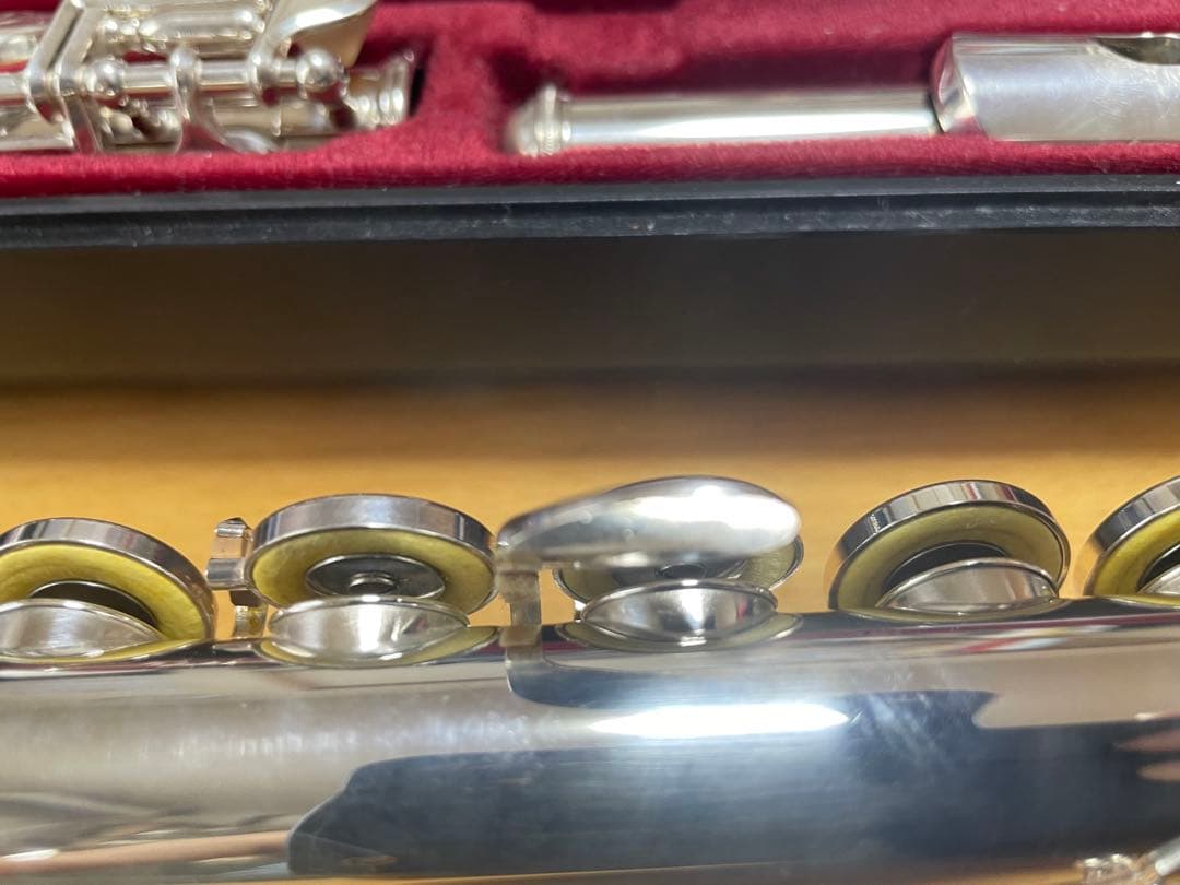 フルート　ヤマハ　YFL-211S 美品