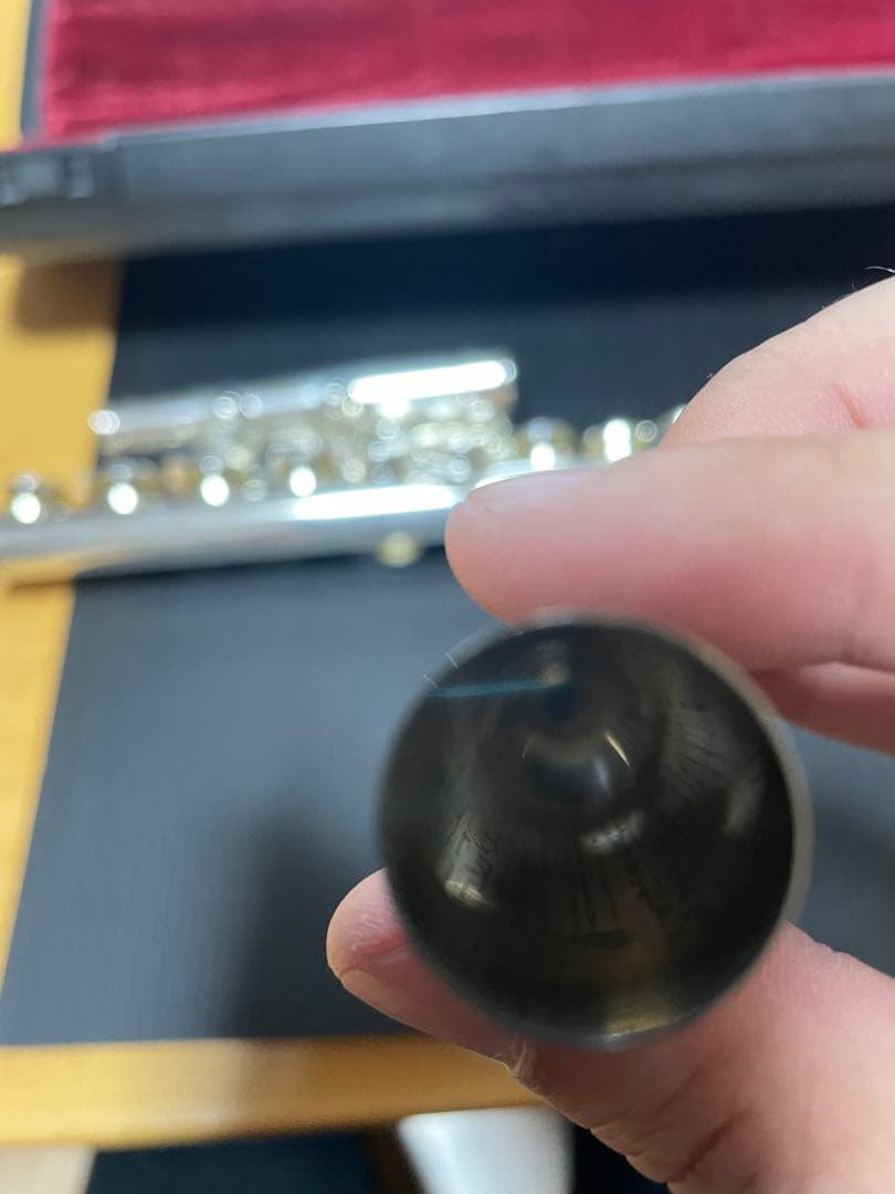 フルート　ヤマハ　YFL-211S 美品