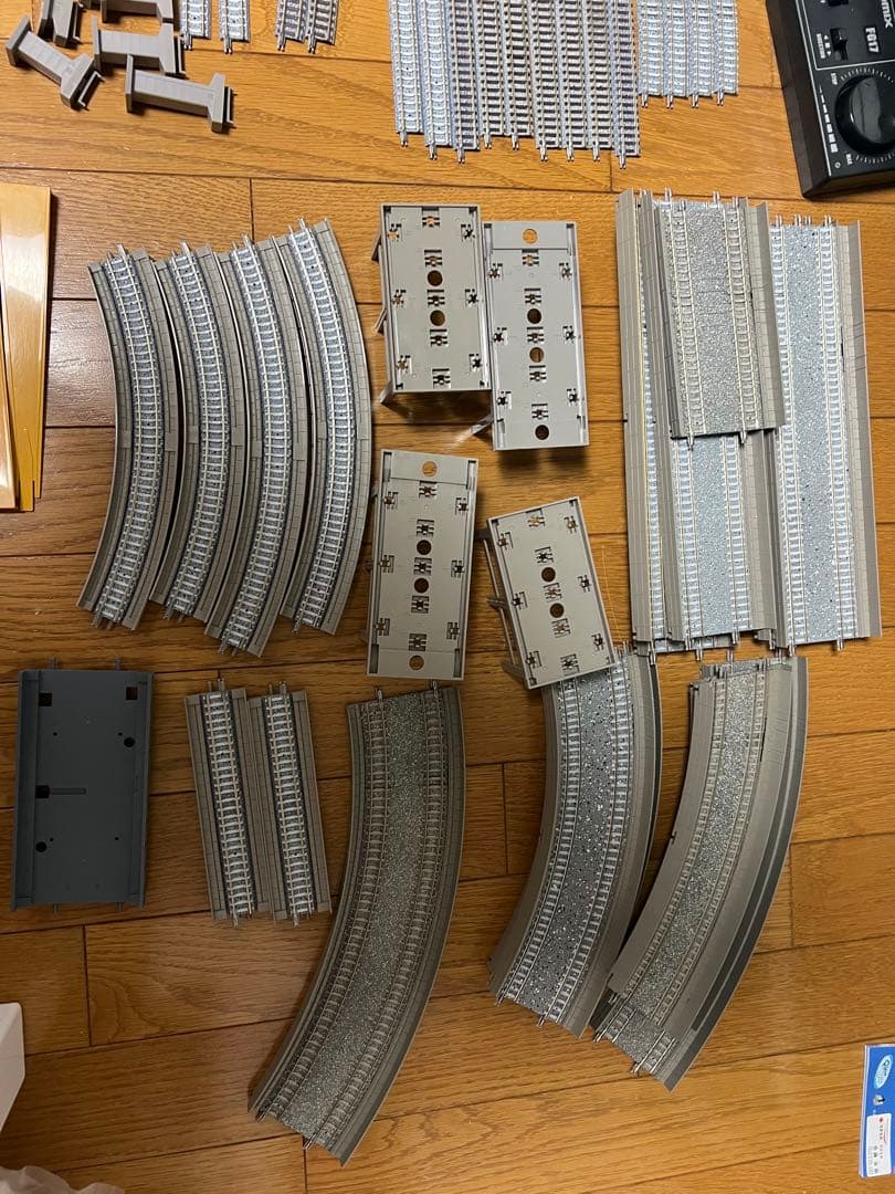 Nゲージ 鉄道模型 レールセット　トミックス　カトー