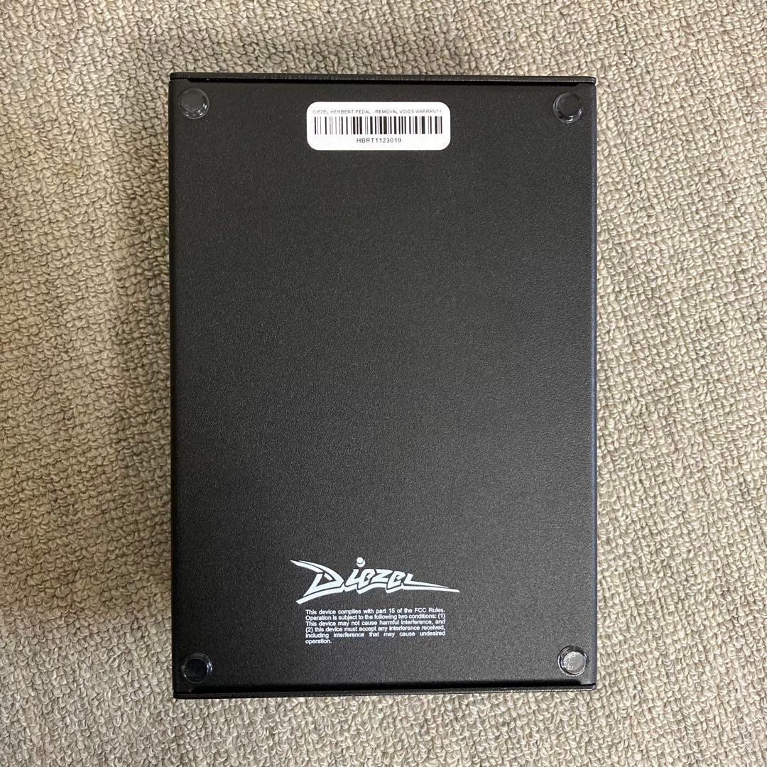 【美品】 Diezel Herbert Pedal ディーゼル ハーバート