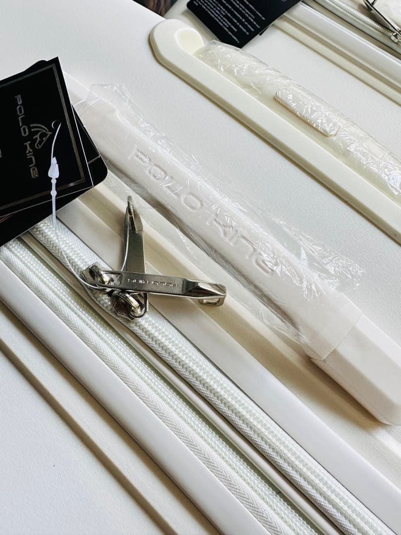 数量限定　ホワイトキャリーケース 3点セット