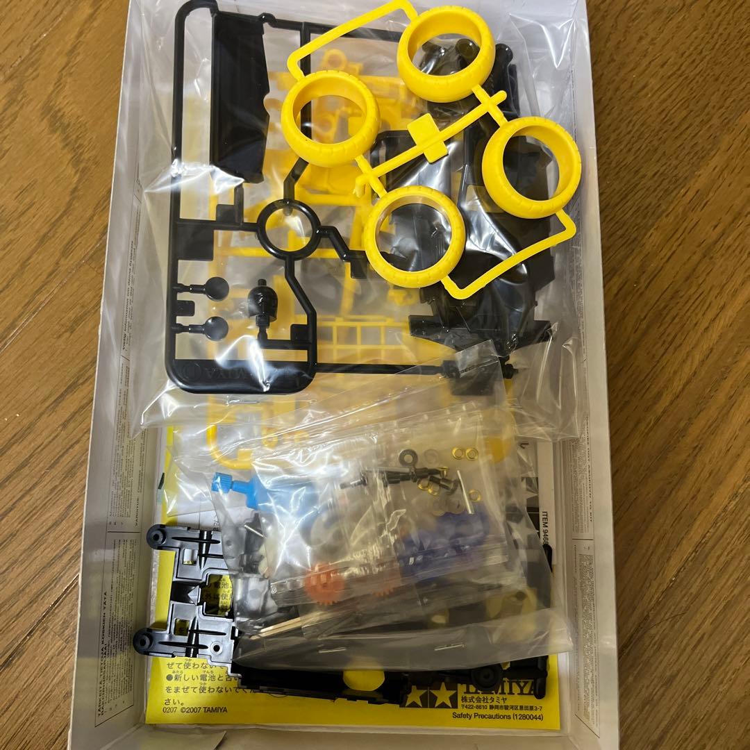 トミカ　阪神タイガース　ミニ四駆