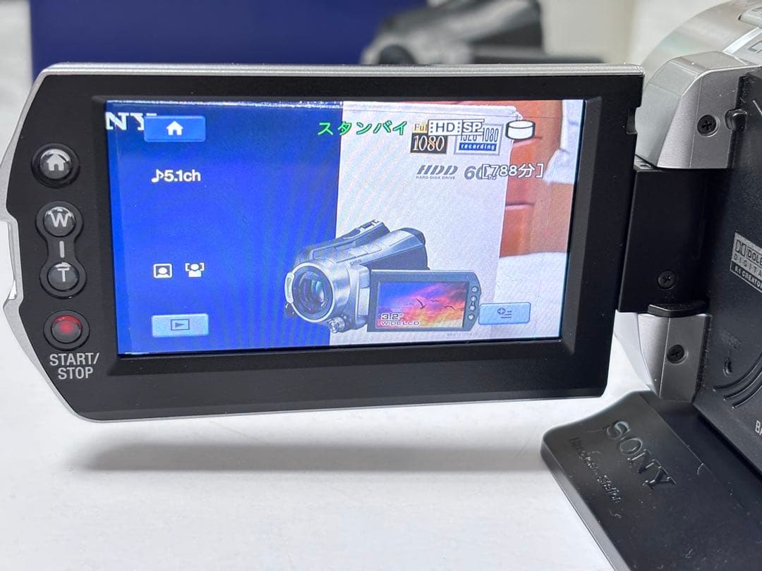 ビデオカメラ SONY HDR-SR11 FULLHD HANDYCAM