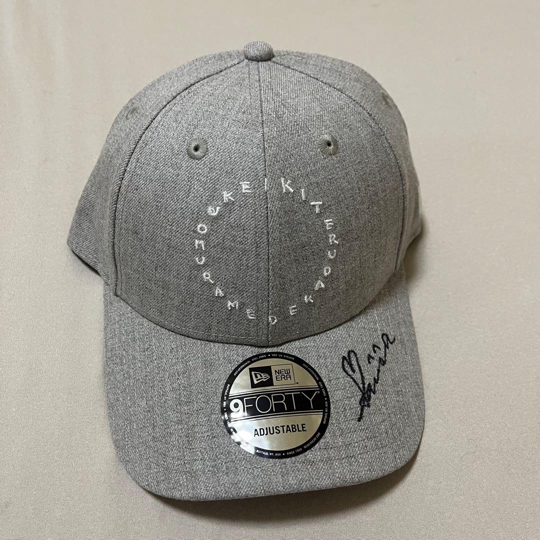 明石家さんま 直筆サイン入り 帽子 ⑥ 9FORTY newera ニューエラ