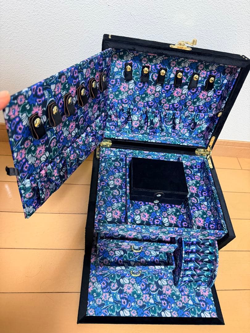 超美品！限定品　ANNA SUI×Francfranc ジュエリーボックスL