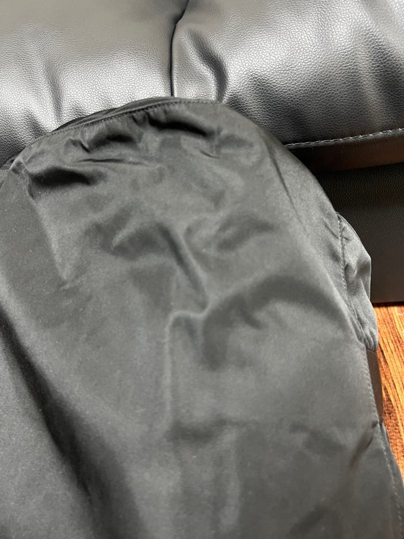 【 美品 】PRADA ボストンバッグ 2way 三角ロゴ ナイロン ブラック