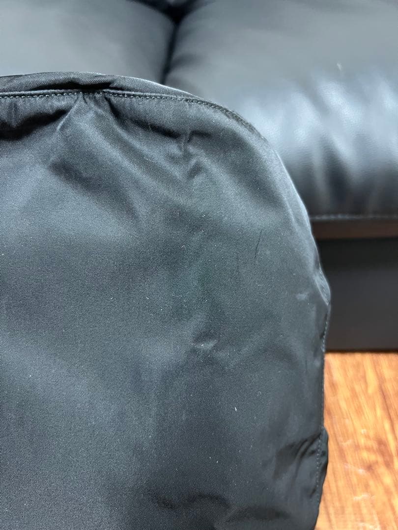 【 美品 】PRADA ボストンバッグ 2way 三角ロゴ ナイロン ブラック