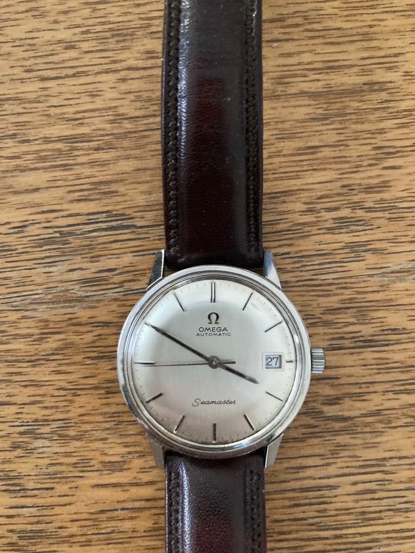 オメガ　シーマスター　自動巻き