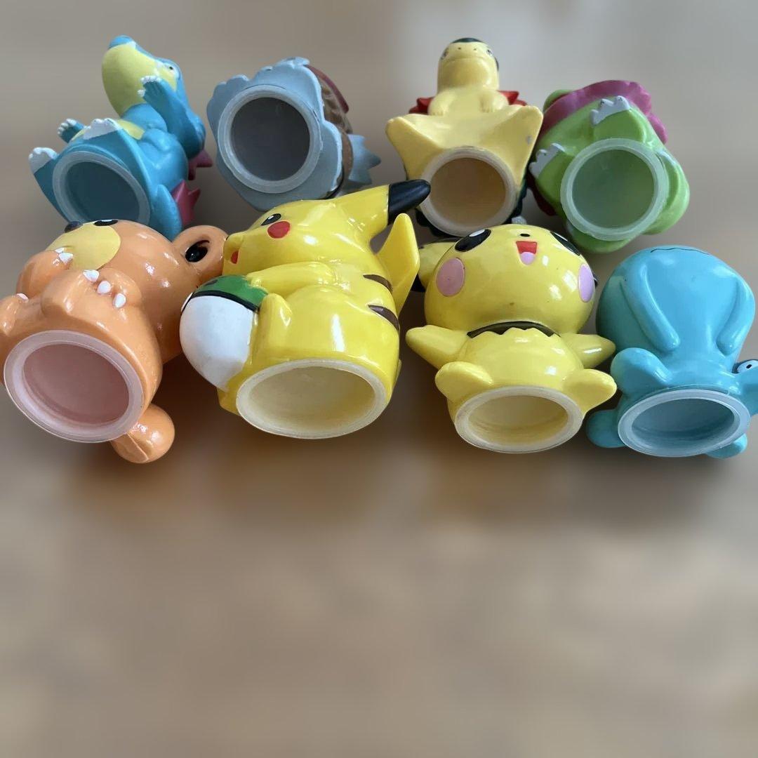 d*2様 ポケモン　ソフビ製貯金箱　8個セット　非売品