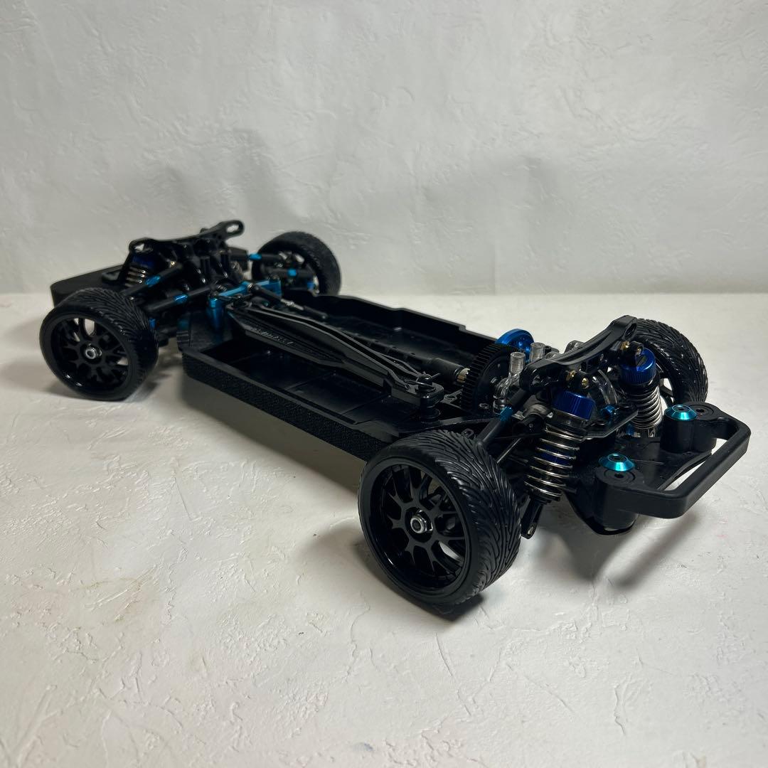 タミヤ　TT-02　4WDラリー仕様 オプション多数