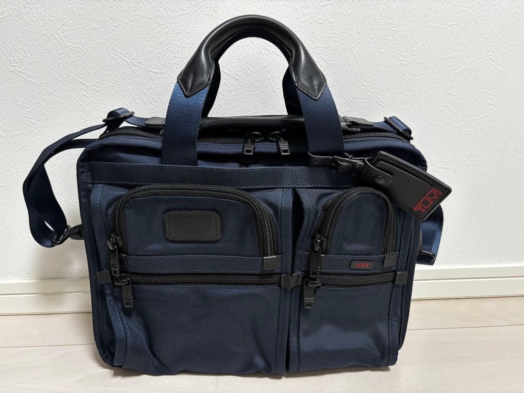 TUMI ALPHA SHIPS別注 ブリーフケース　26141NVSE