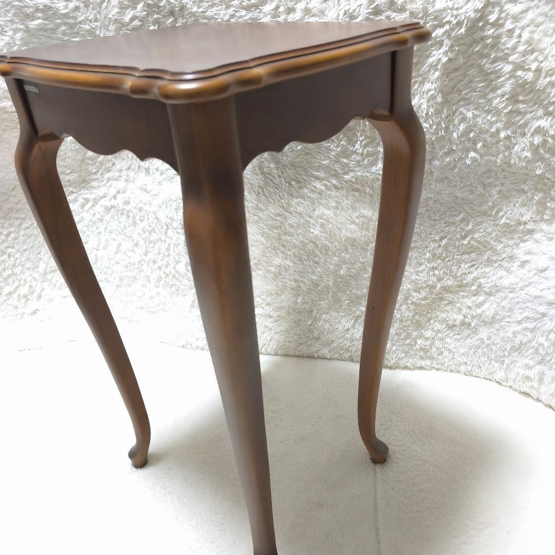 カリモク 猫脚 サイドテーブル karimoku コンソールテーブル