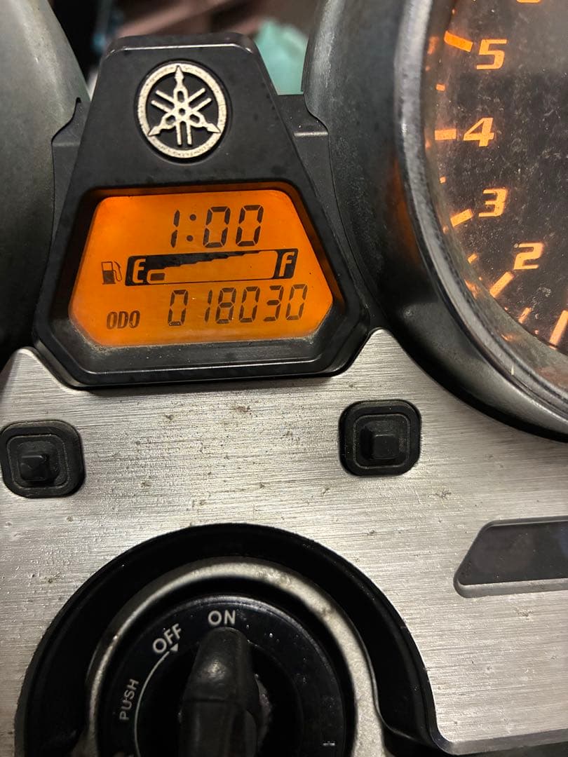 XJR1300 ヤマハ　純正　オーリンズ　RP03J 中古最終値下げ