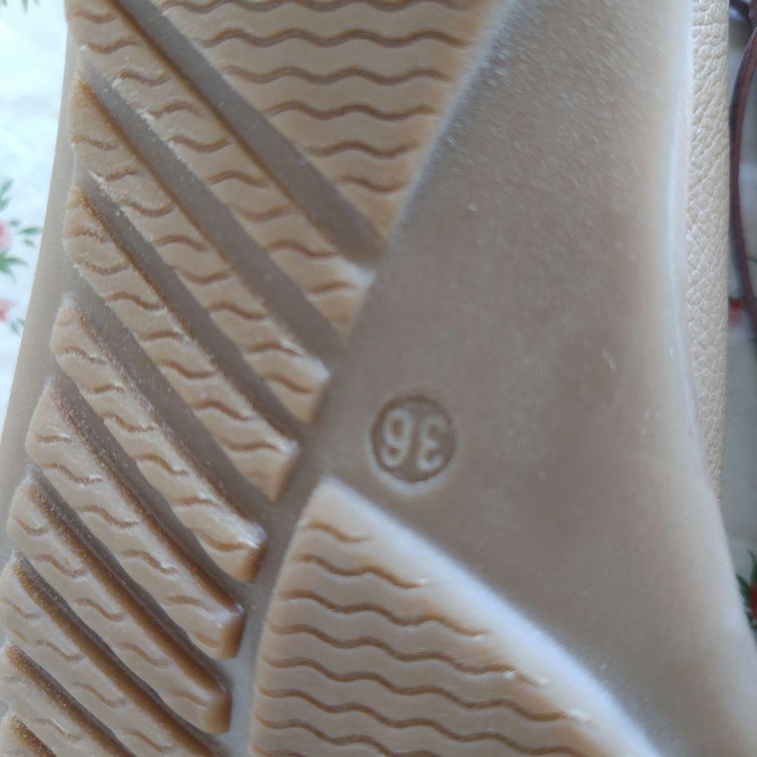 アンティーク〜ヴィンテージ　レースアップシューズ