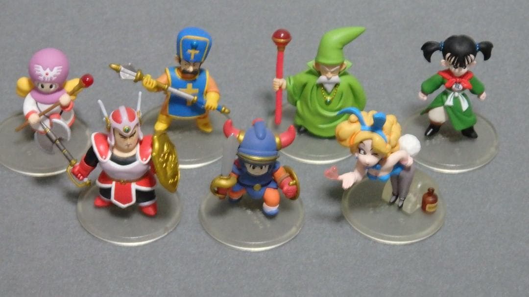 ドラゴンクエスト キャラクターフィギュアコレクション ロトの伝説編 第1弾