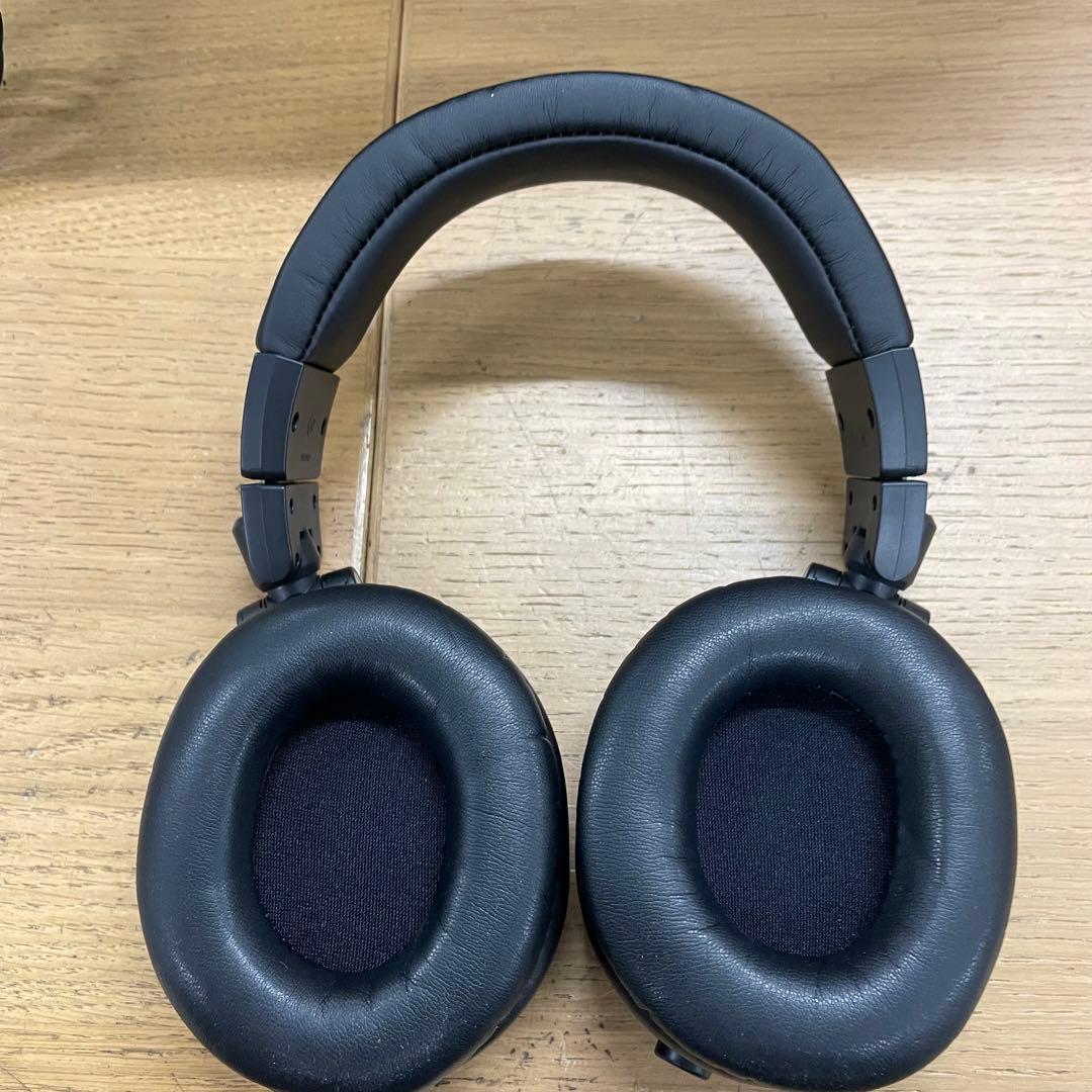 動作品 美品 audio technica ATH-M50x 有線ヘッドホン