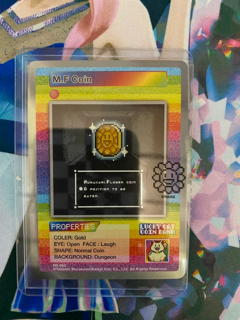 値下M.F Coin村上隆コレクタブルトレーディングカードプロモサンフランシスコ