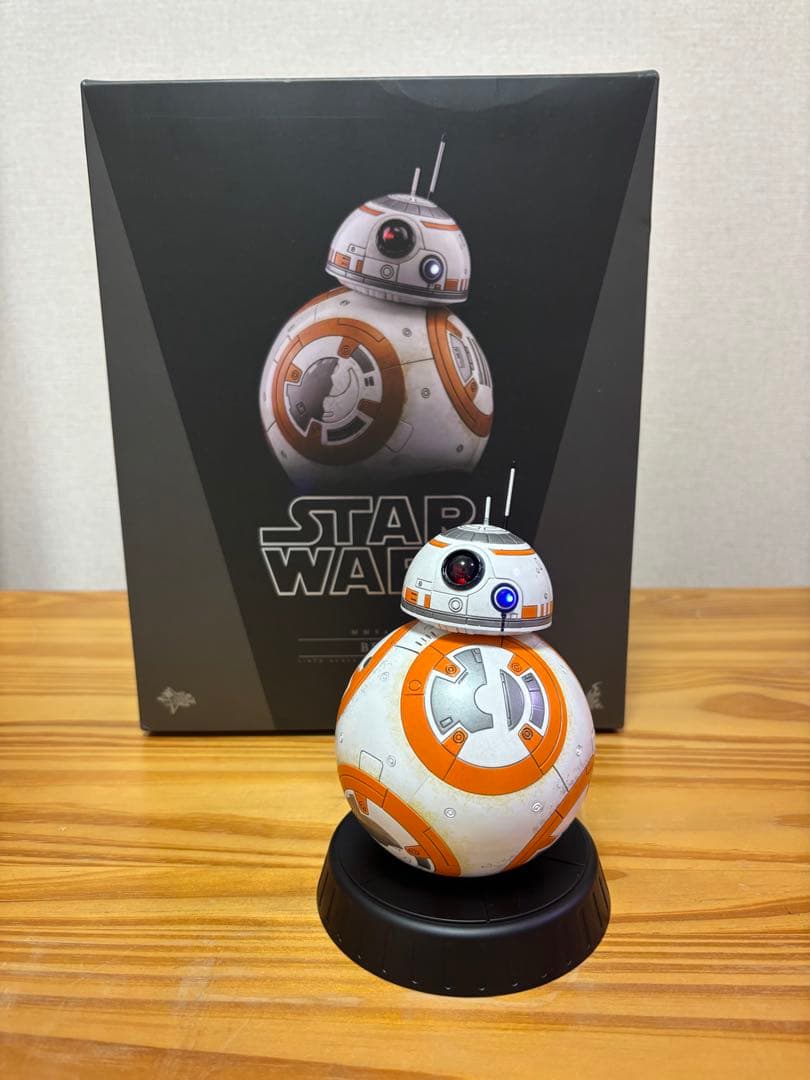 ホットトイズ　ムービーマスターピース　ＢＢ-８