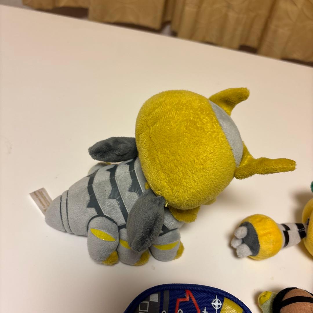ポケモン　ぬいぐるみセット　ギラティナ　レジギガス　2008ポケモンセンター限定