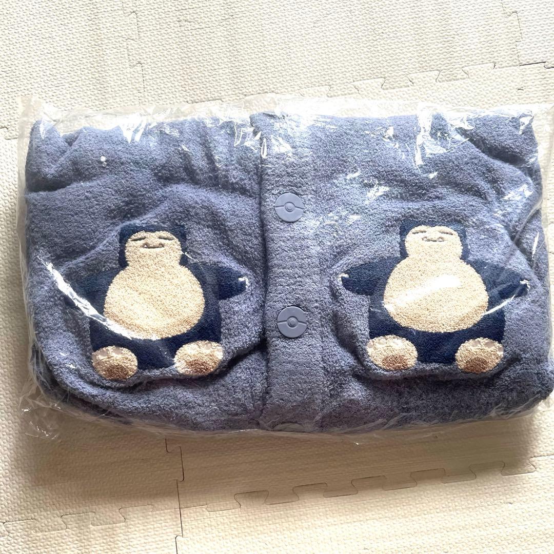 【新品・未開封】ジェラピケ　カビゴン ポケモン　ルームウェアカーディガン M-L