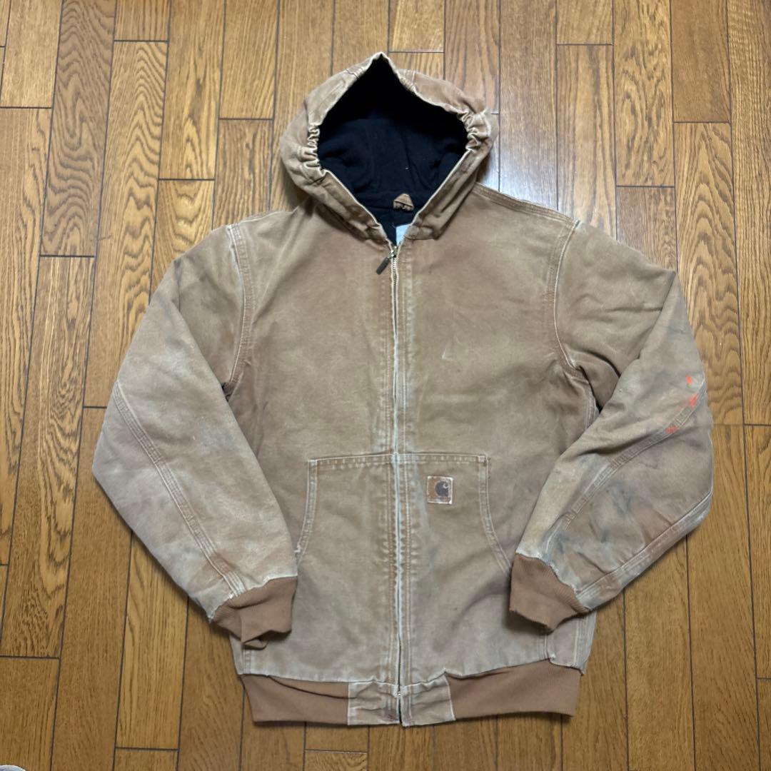 Carhartt アクティブジャケット made in usa 古着