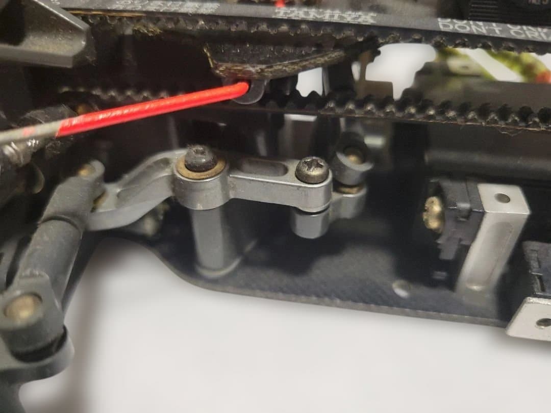 タミヤ TA03F プロポ付き