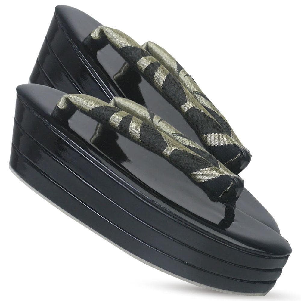 草履バッグセット 草履 振袖 成人式 ヒール 厚底 kzouribag16-16