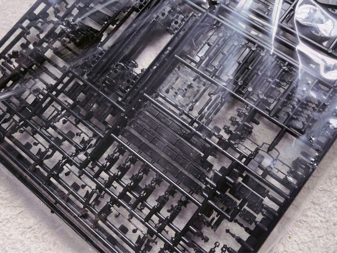 限定品 1/50 国鉄 電気機関車 EF65 505号機 w/アルミ製車輪