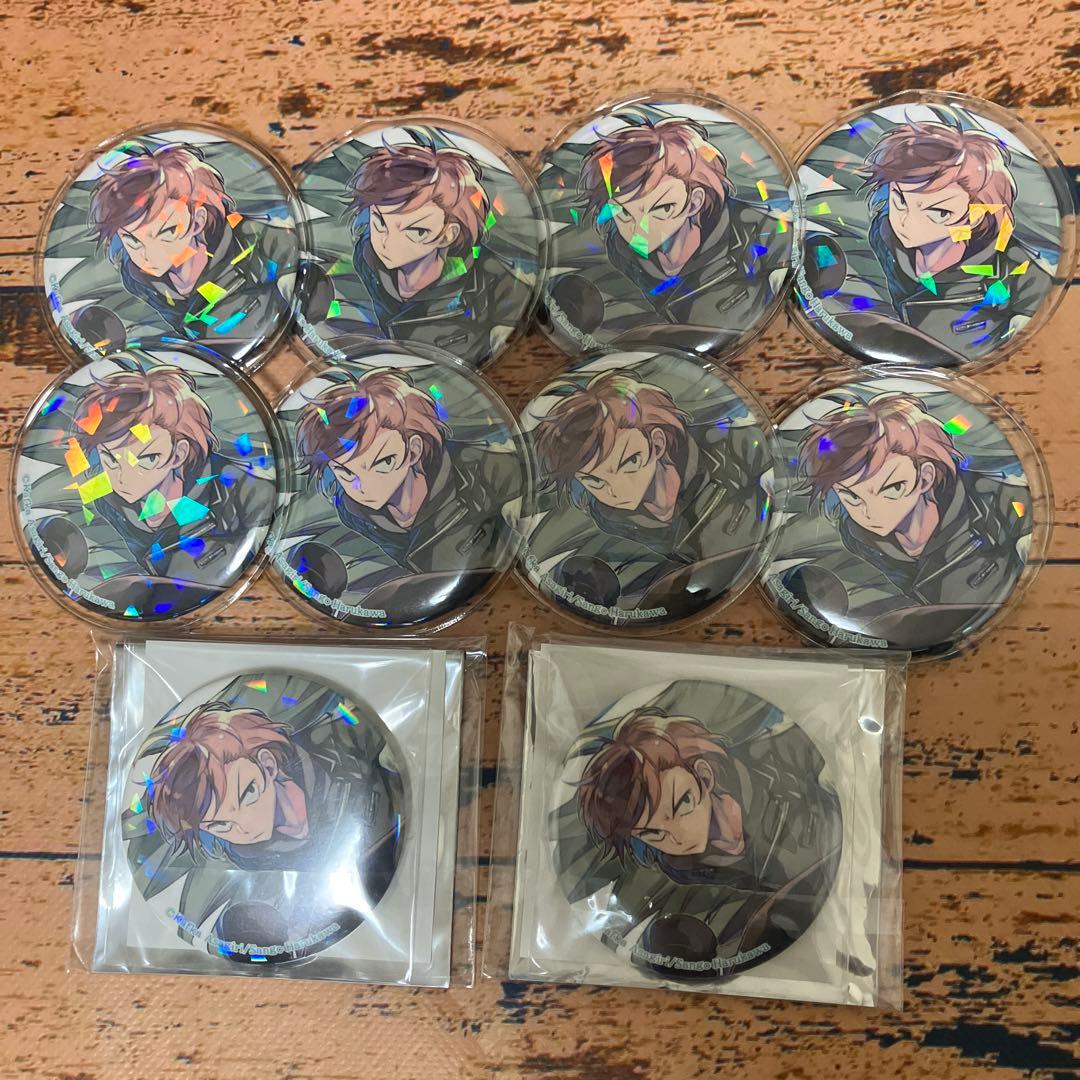 文豪ストレイドッグス 文スト novels ホロ 缶バッジ 中原中也