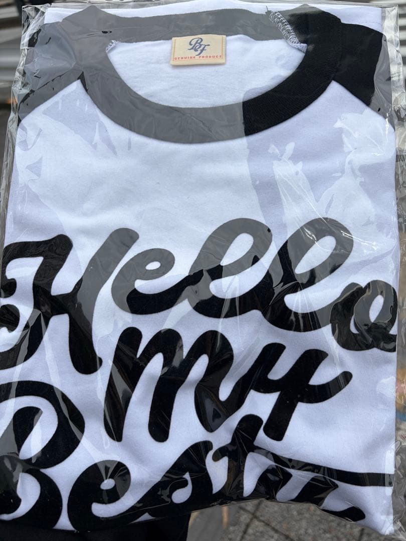 BE:FIRST ファンミーティング　ロングスリーブTシャツ