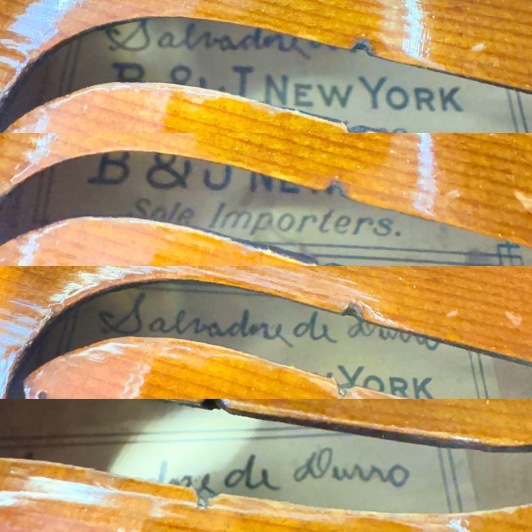 【希少】Faciebat Cremona 1713 ドイツ製 4/4 バイオリン