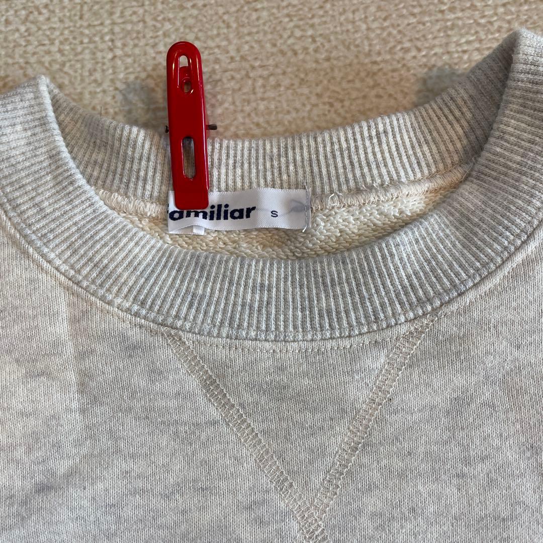 ファミリアfamiliar×SNOOPY トレーナー　親子コーデ⭐︎