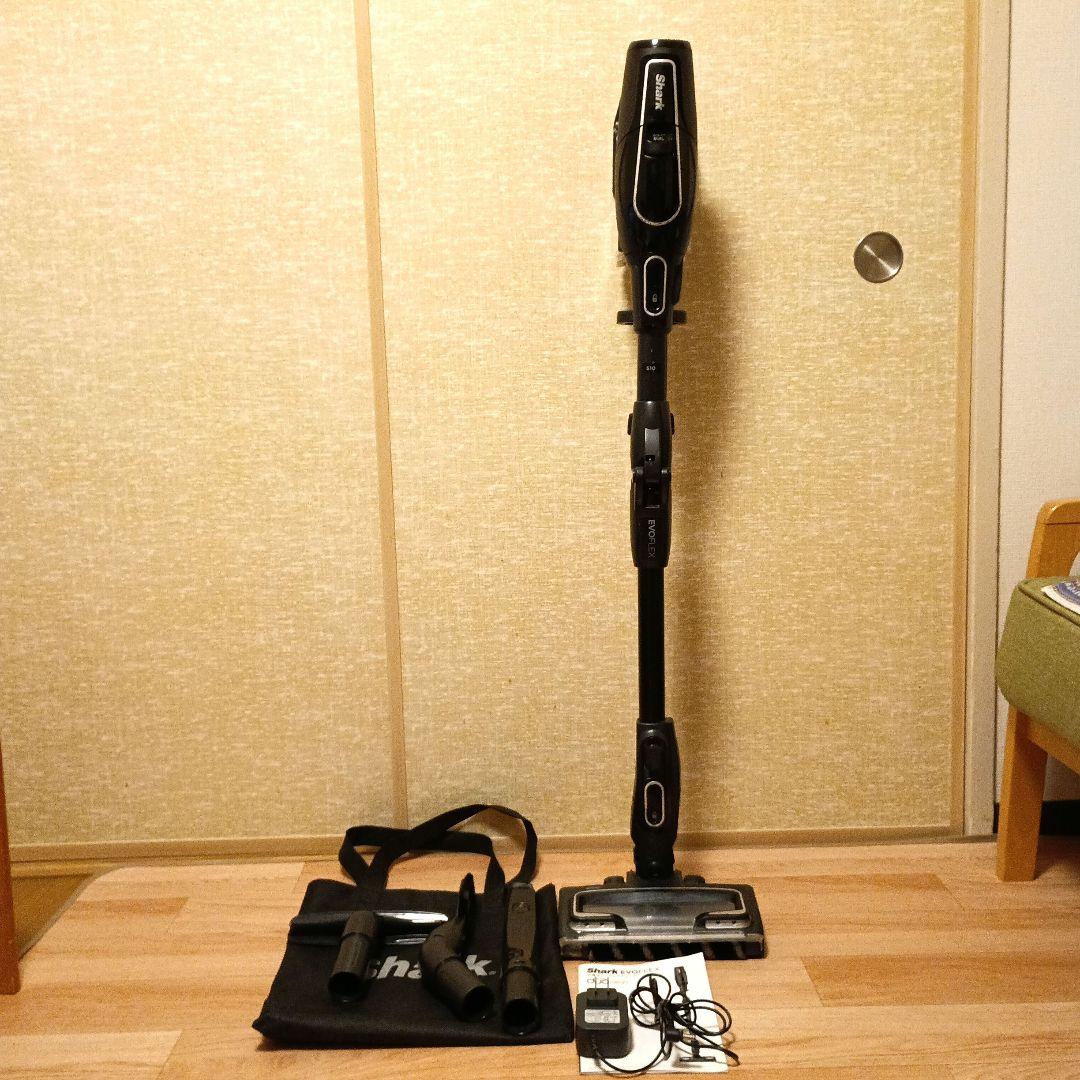 【動作確認済】Shark EVOFLEX スティッククリーナーS10 本体