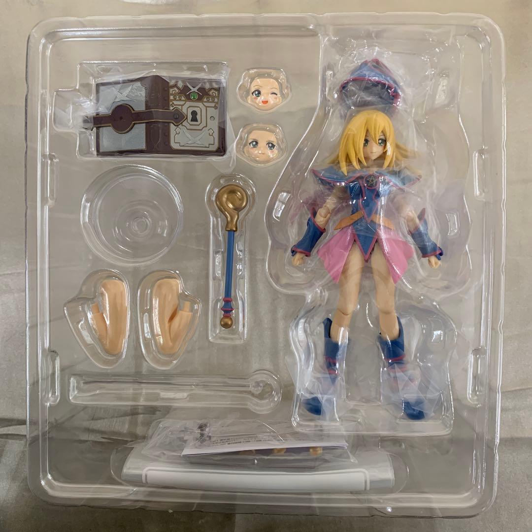 figma ブラック・マジシャン・ガール 「遊☆戯☆王デュエルモンスターズ」