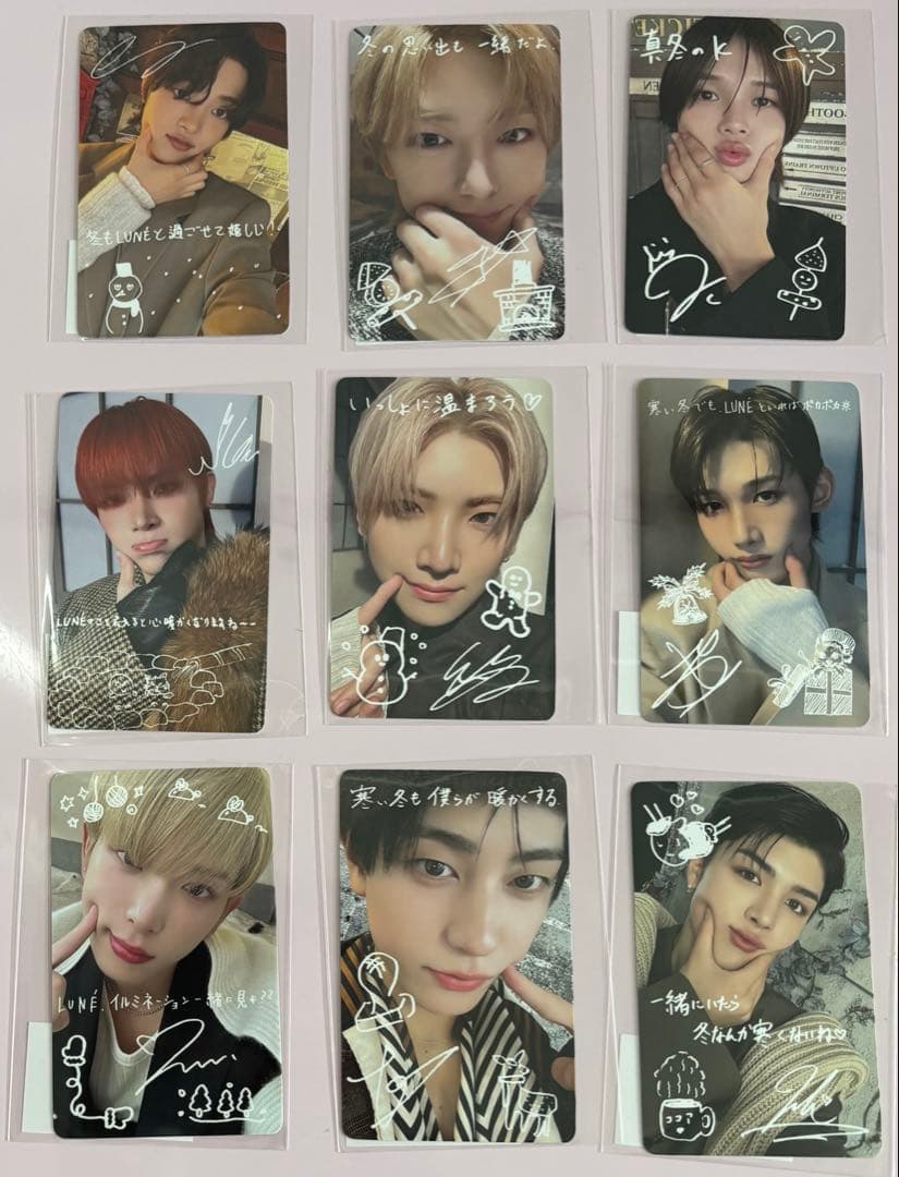 &TEAM 雪明かり 手書き ラキドロ 第1弾 第2弾 全36種フルコンプセット