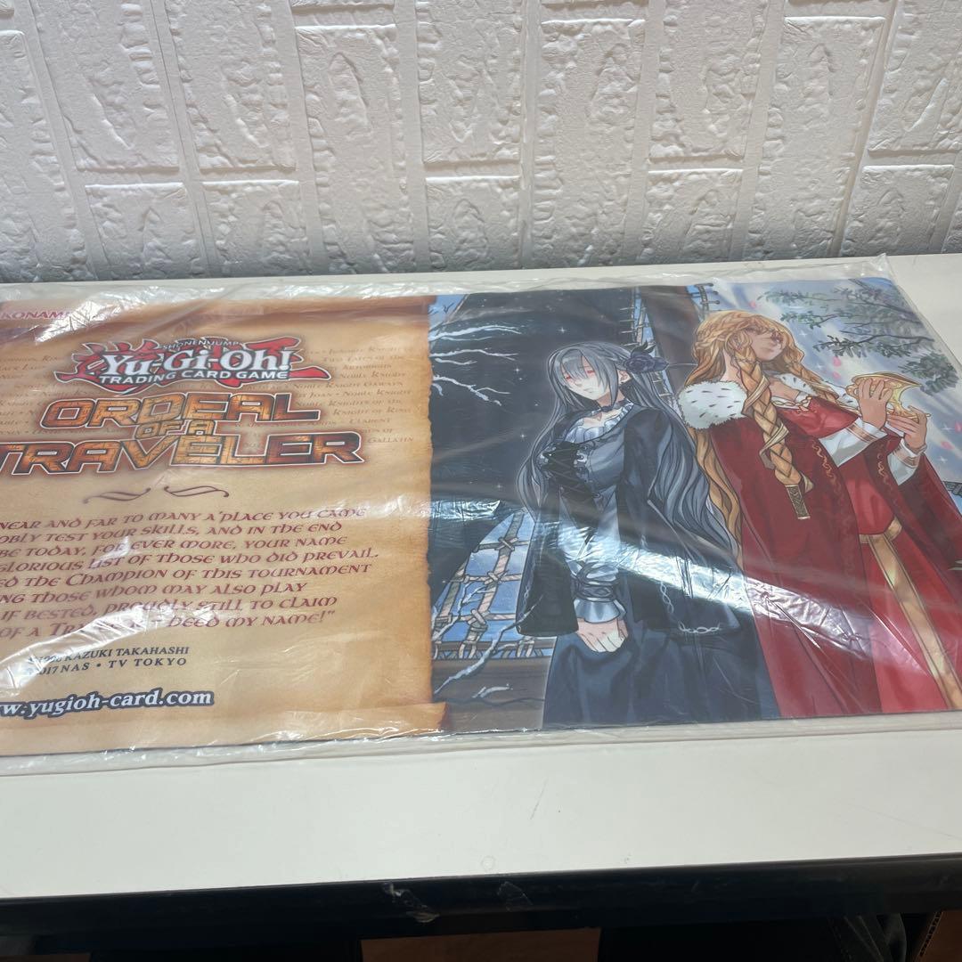 遊戯王　聖騎士の追想イゾルデ　プレイマット　未開封