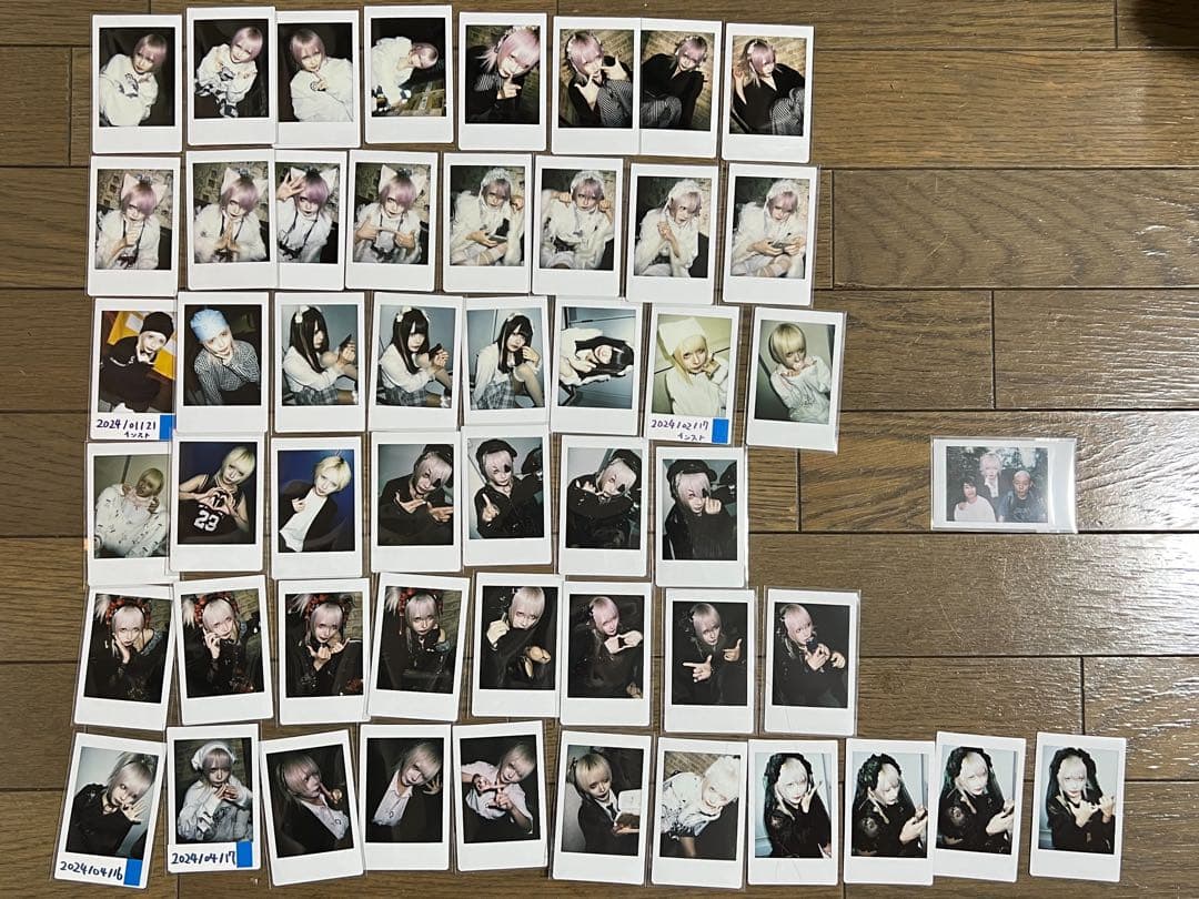 値下げ中！電脳ヒメカ　なおち　チェキ　特典