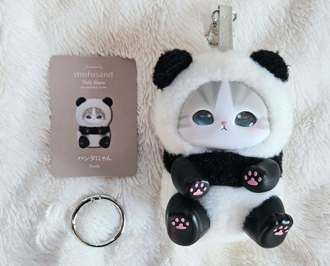 mofusand Kiramekko Fluffy Kittensパンダ