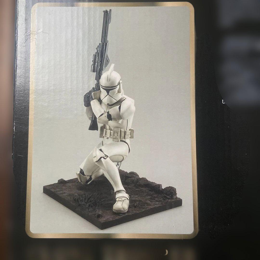 スターウォーズ　クローントルーパー　ルーテナント　コトブキヤ　限定1000体