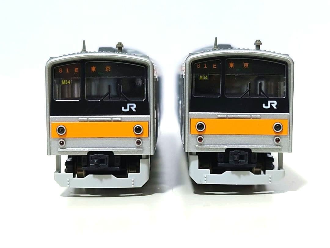 メルヘン&原顔 205系 武蔵野線 2編成セット