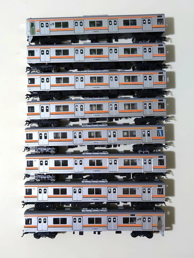 メルヘン&原顔 205系 武蔵野線 2編成セット