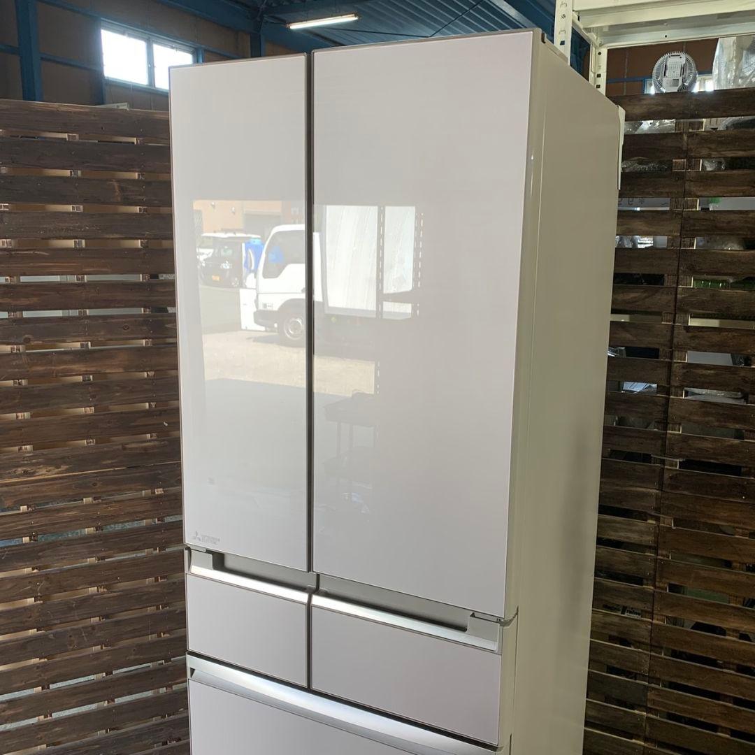 J392\" 現状品 MITSUBISHI 冷蔵庫 MR-WX52C-F 18年製